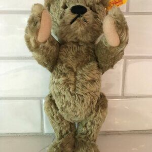 Steiff Classic 1920 Teddy Bear, 10" - Made of the Finest Mohair, For Adult Colle